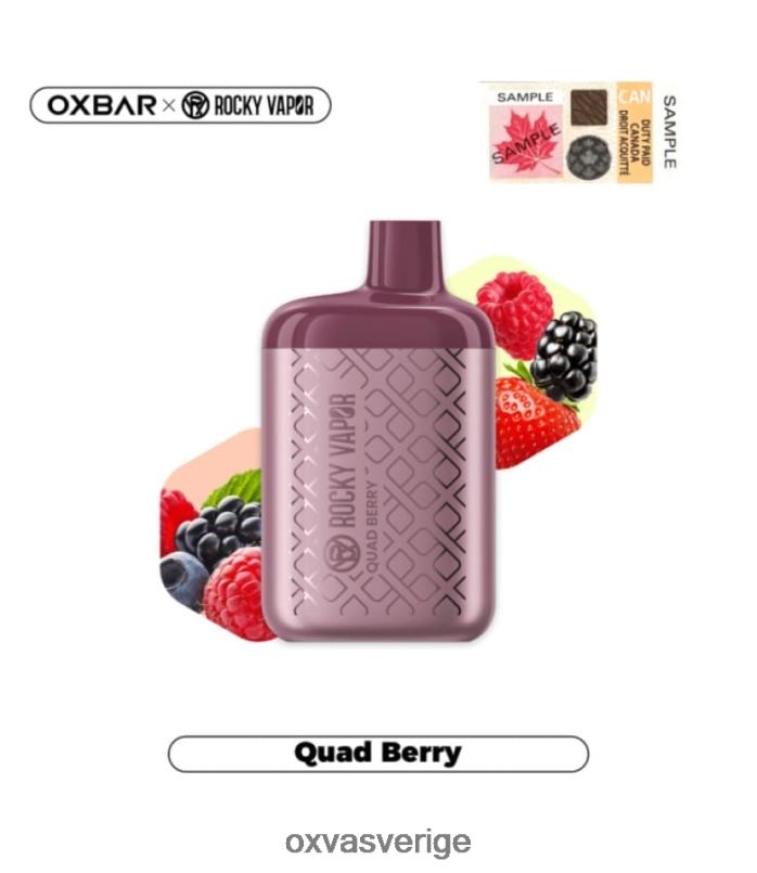 OXVA Sverige | 4428Z31 quad berry OXVA OXBAR 4500