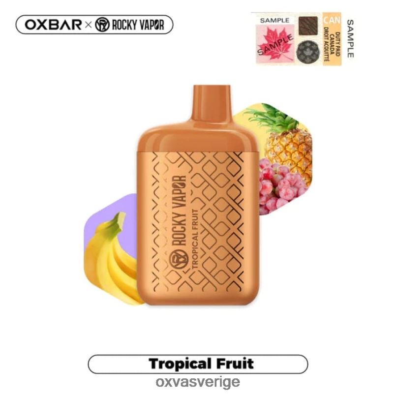 OXVA Vape Shop | 4428Z34 tropisk frukt OXVA OXBAR 4500