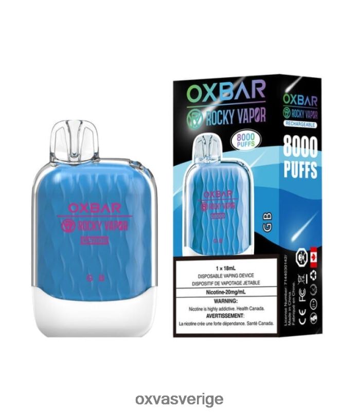 OXVA Disposable Price | 4428Z47 gb OXVA OXBAR G8000