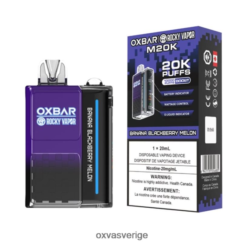 OXVA Vape Malmö | 4428Z3 stawberry cc OXVA OXBAR M20K