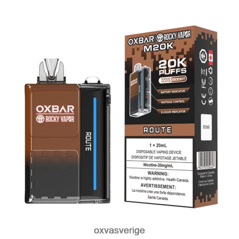 OXVA Vape Pod | 4428Z5 rutt OXVA OXBAR M20K