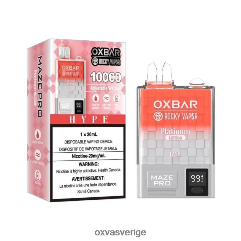 OXVA Disposable Price | 4428Z17 hype OXVA OXBAR MAZE PRO 10000