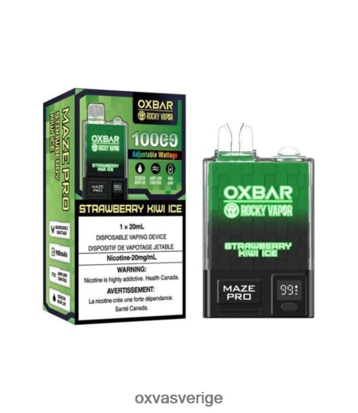 OXVA Disposable Price | 4428Z27 jordgubbar kiwi is OXVA OXBAR MAZE PRO 10000