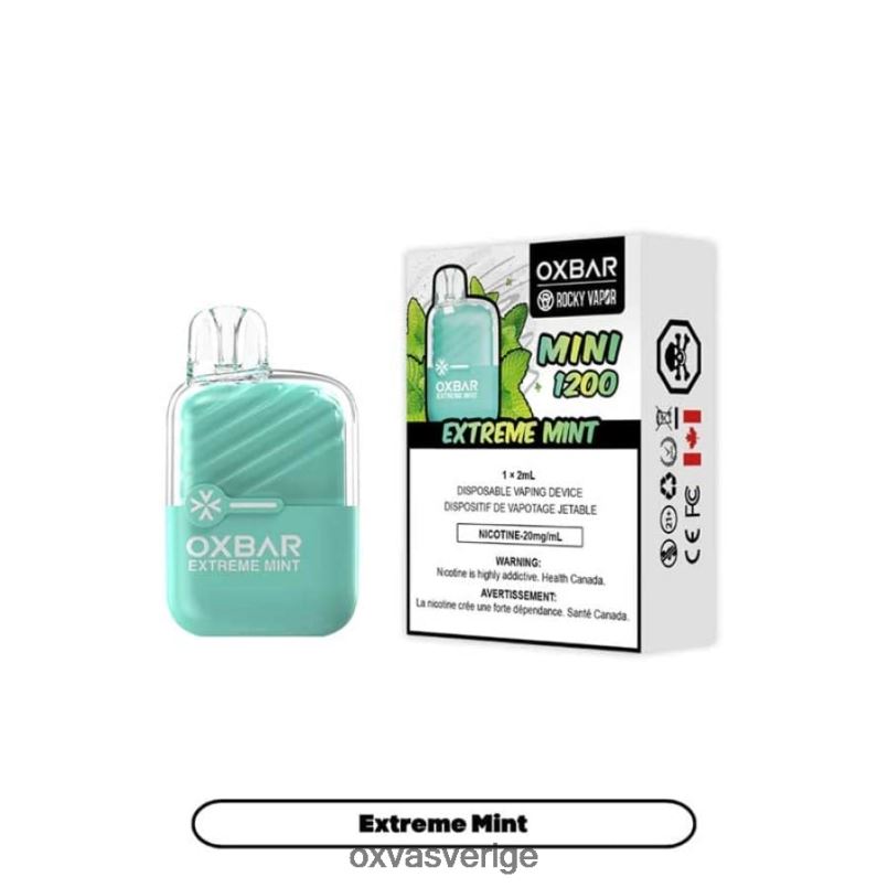 OXVA Vape Sale | 4428Z8 extrem mint OXVA OXBAR MINI 1200