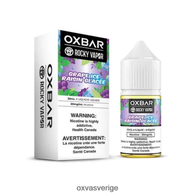 OXVA Disposable Pod | 4428Z56 druvis OXVA OXBAR 30ml salt nic