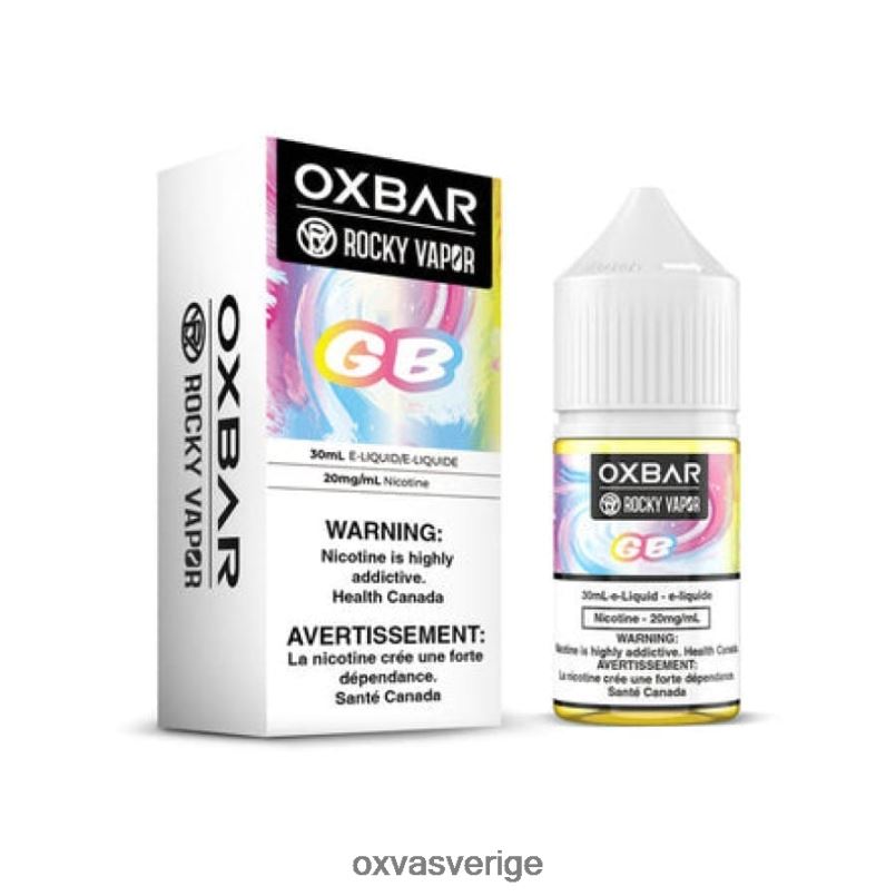 OXVA Disposable Price | 4428Z57 gb OXVA OXBAR 30ml salt nic