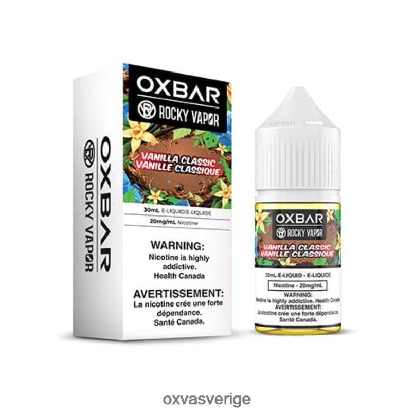 OXVA Price | 4428Z50 vaniljklassiker OXVA OXBAR 30ml salt nic