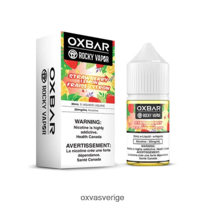 OXVA Stockholm | 4428Z52 jordgubbs citron OXVA OXBAR 30ml salt nic