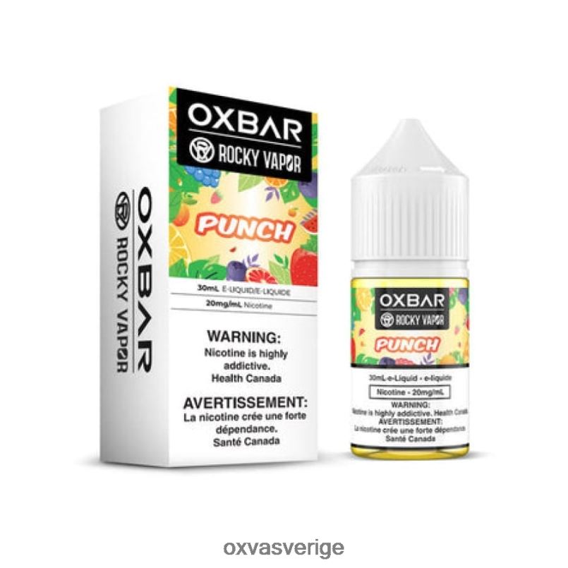 OXVA Vape Malmö | 4428Z53 stansa OXVA OXBAR 30ml salt nic