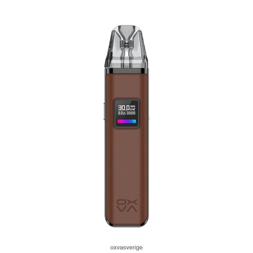 OXVA Vape Pod | 4428Z65 brunt läder OXVA XLIM PRO utrustning