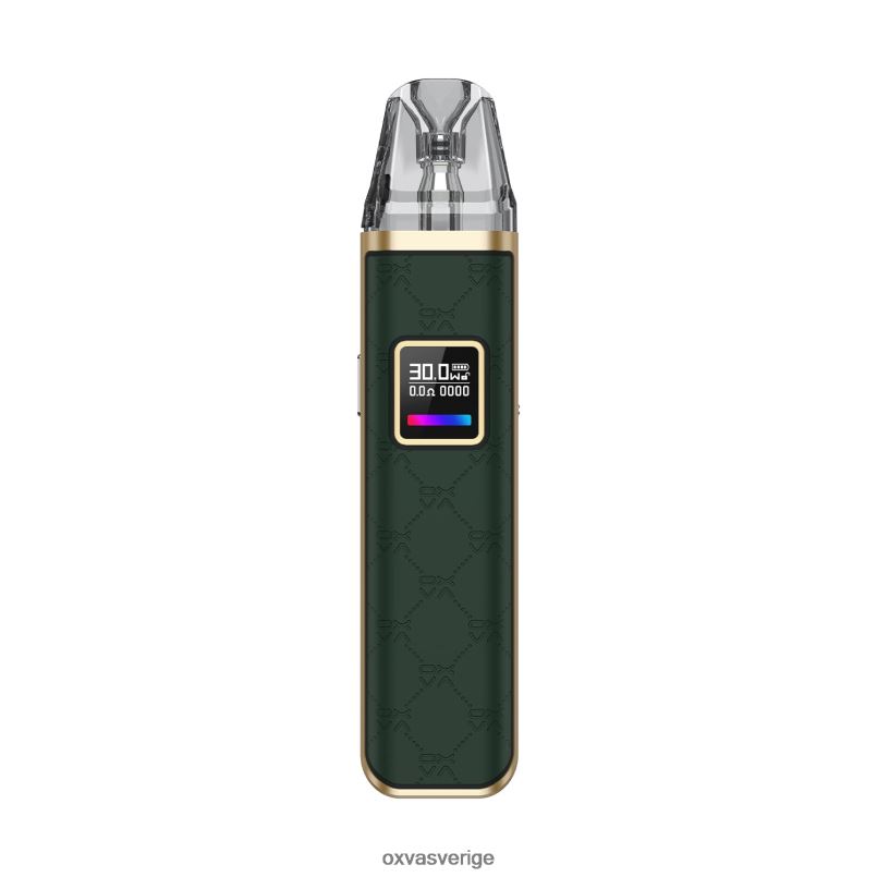 OXVA Vape Shop | 4428Z74 tallgrönt OXVA XLIM PRO utrustning